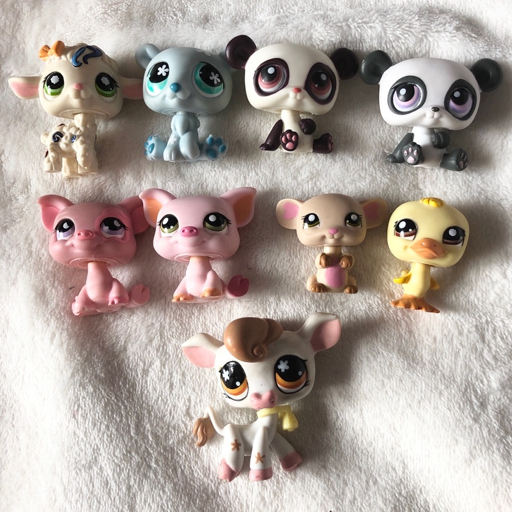 Littlest Pet Shop Lot